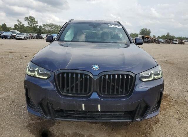 
								2022 BMW X3 full									