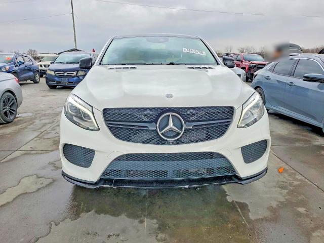 2017 Mercedes-benz Gle coupe
