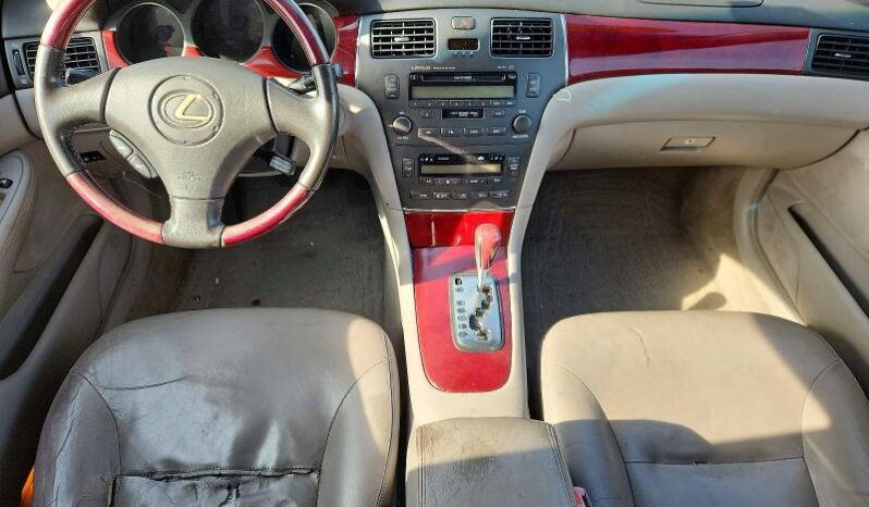 
								2003 Lexus Es 300 full									
