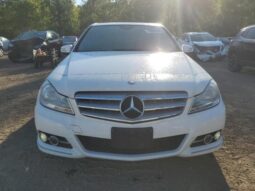 
										2013 Mercedes-benz C 300 4mat full									