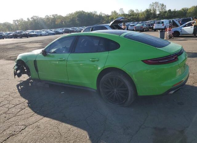 
								2020 Porsche Panamera full									