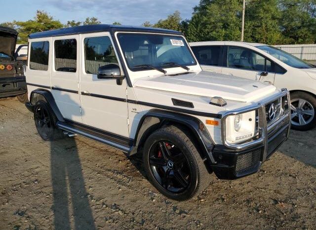 
								2018 Mercedes-benz G-class full									