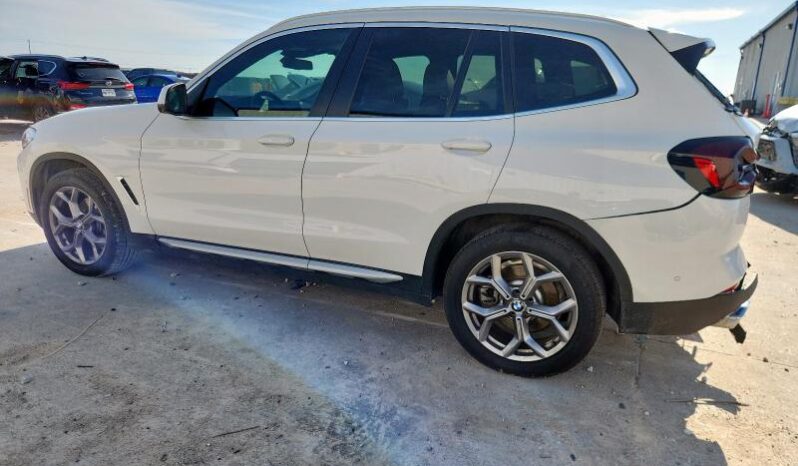 
								2024 BMW X3 full									
