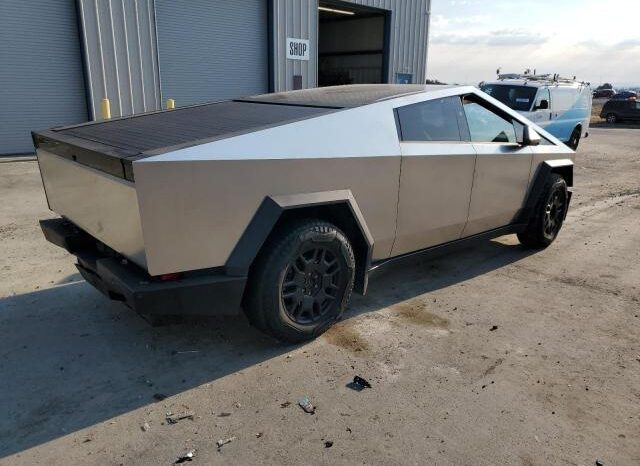 
								2024 Tesla Cybertruck full									