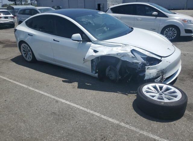 
								2022 Tesla Model 3 full									