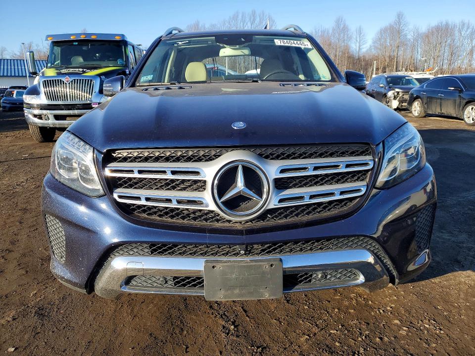 2017 Mercedes-benz Gls-klasse