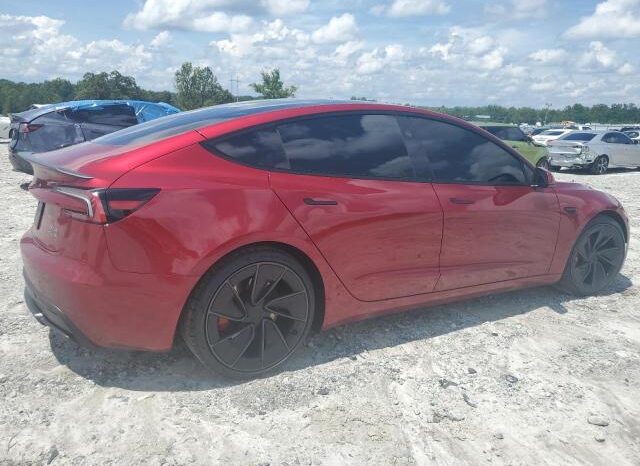 
								2024 Tesla Model 3 full									