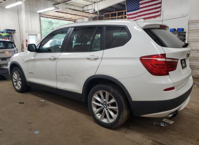 
								2013 BMW X3 full									