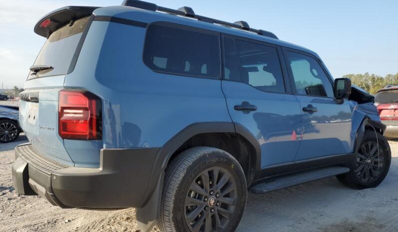 
								2025 Toyota Land cruiser full									