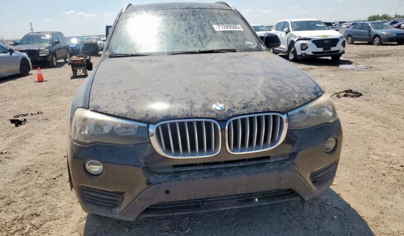 
								2016 BMW X3 full									