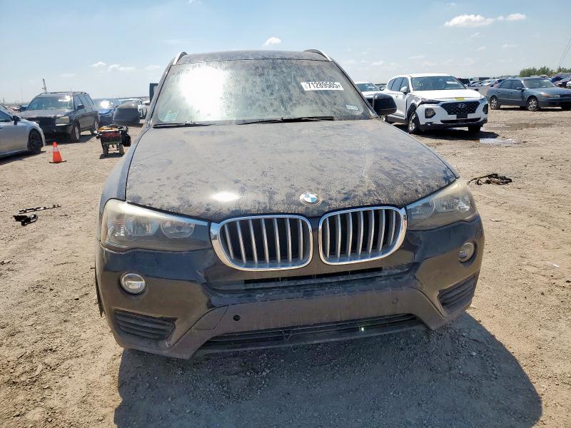 2016 BMW X3