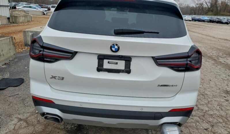 
								2023 BMW X3 full									