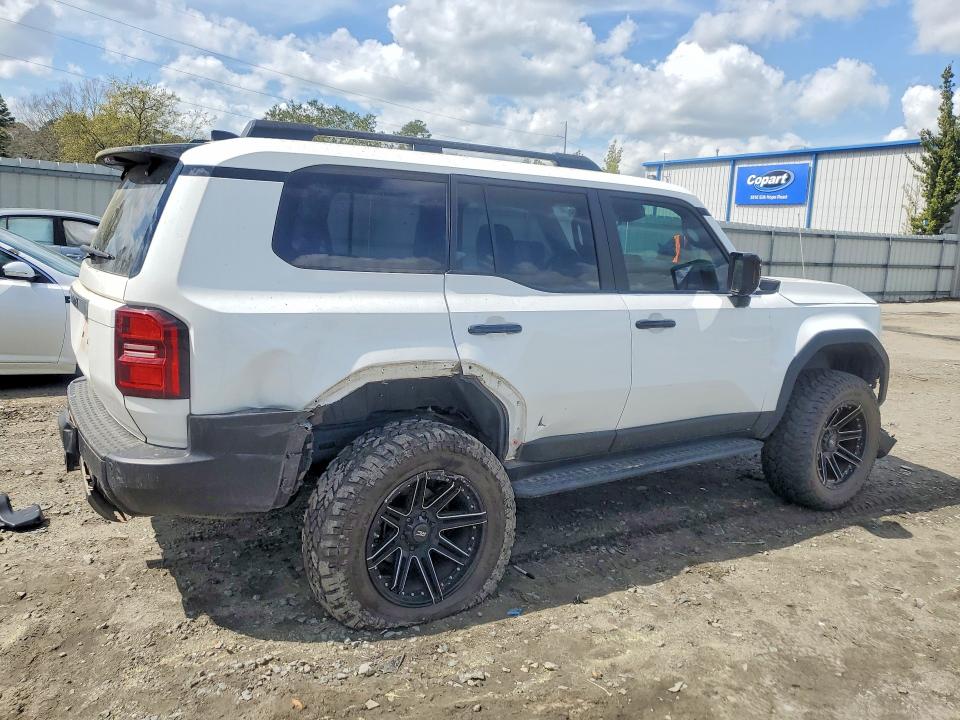 2024 Toyota Land cruiser