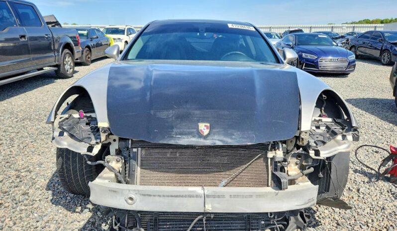 
								2011 Porsche Panamera full									