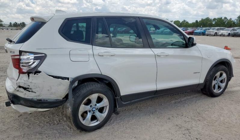 
								2012 BMW X3 full									