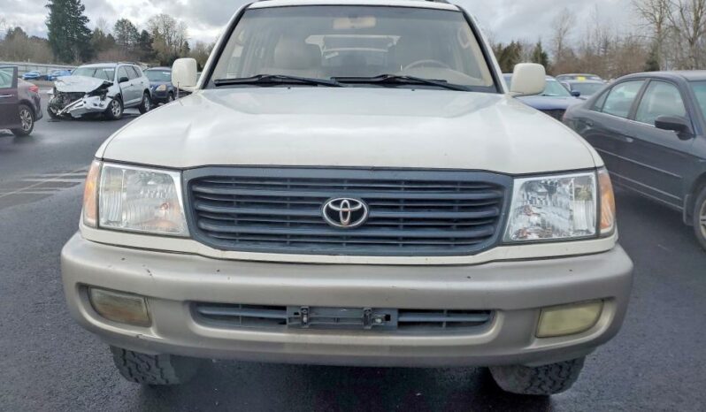 
								2000 Toyota Land cruiser full									