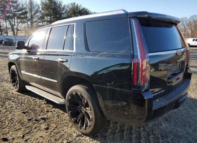 
								2017 Cadillac Escalade full									