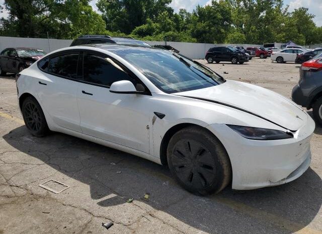
								2025 Tesla Model 3 full									