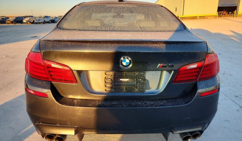 
								2015 BMW M5 full									