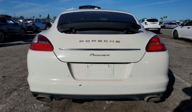 
								2012 Porsche Panamera full									
