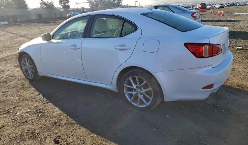 
								2012 Lexus Is 250 full									