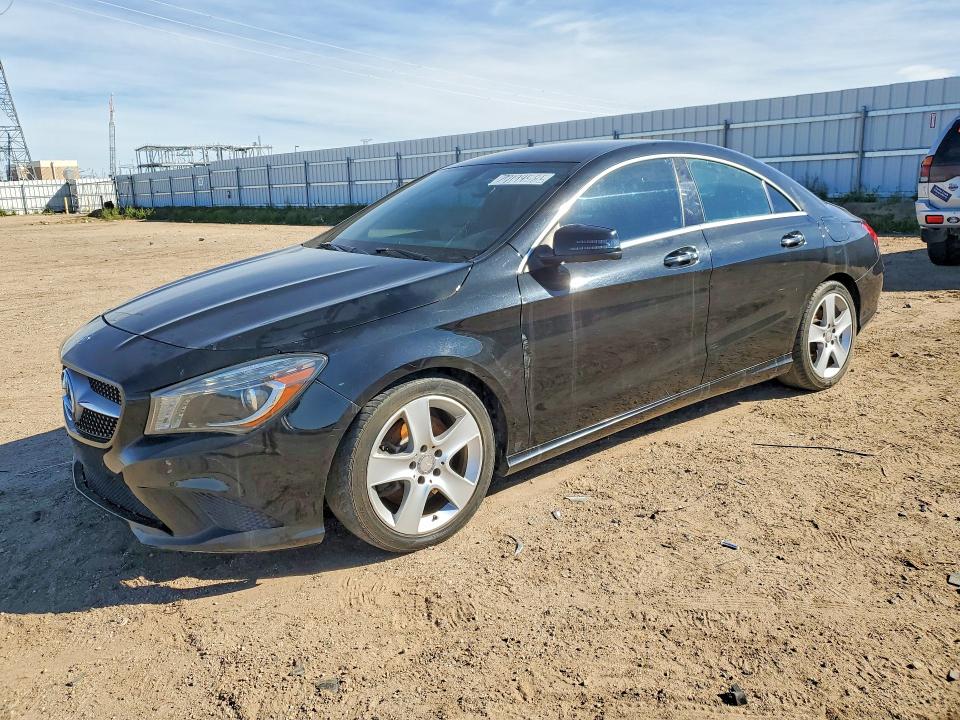 2015 Mercedes-benz Cla