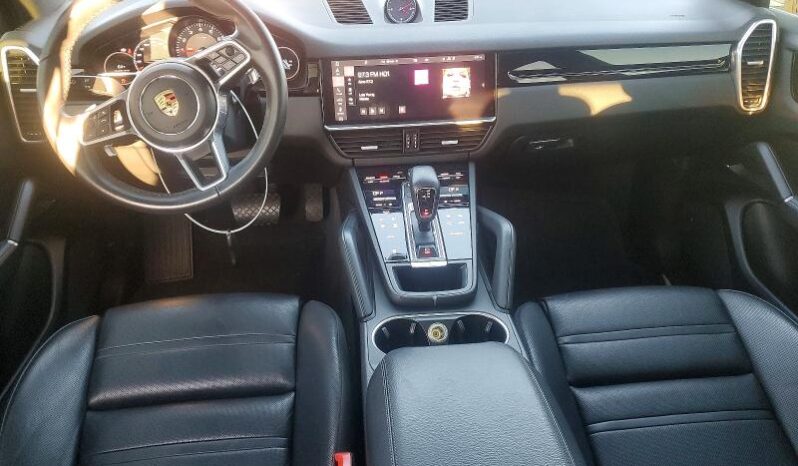 
								2020 Porsche Cayenne full									
