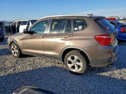 
										2012 BMW X3 full									