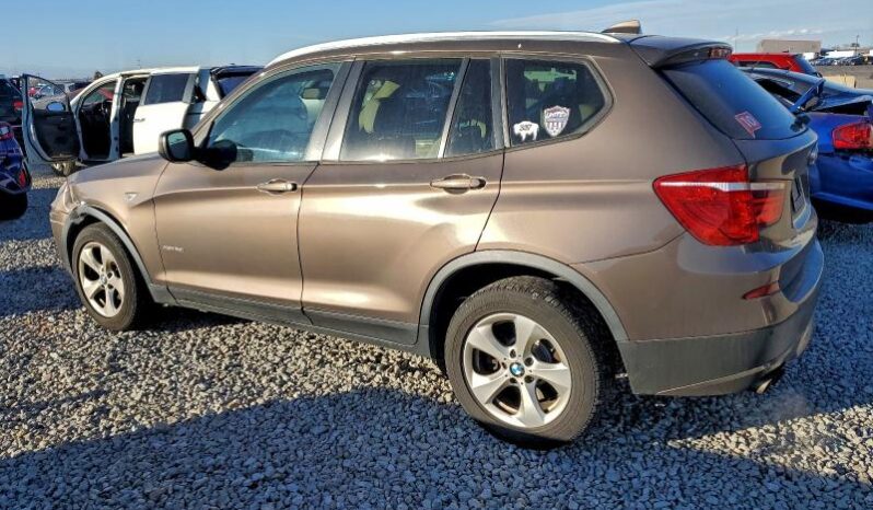 
								2012 BMW X3 full									