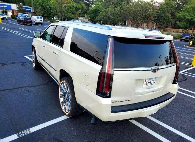 
								2016 Cadillac Escalade full									