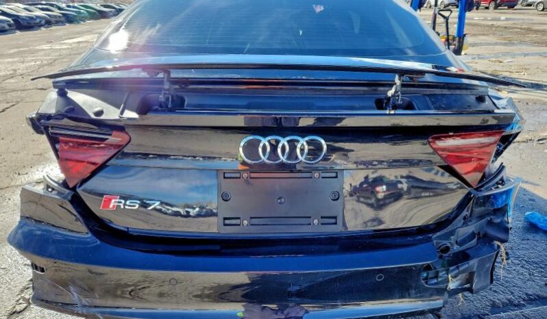 
								2018 Audi Rs7 full									