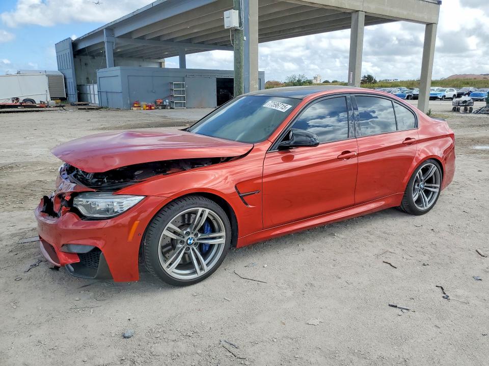 2016 BMW M3