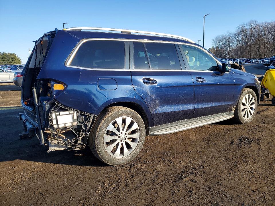 2017 Mercedes-benz Gls-klasse