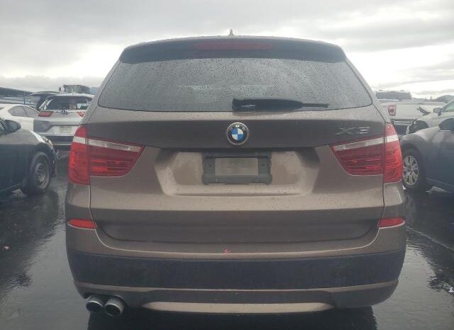 
								2014 BMW X3 full									
