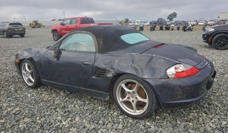 
								2004 Porsche Boxster full									