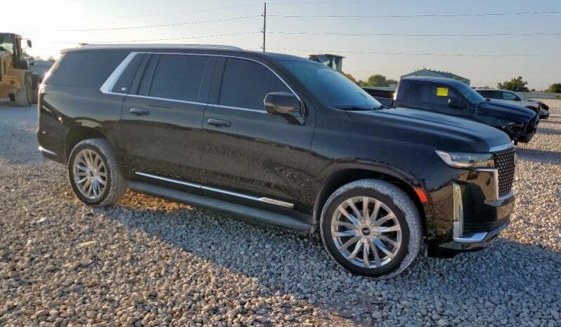 
								2022 Cadillac Escalade full									