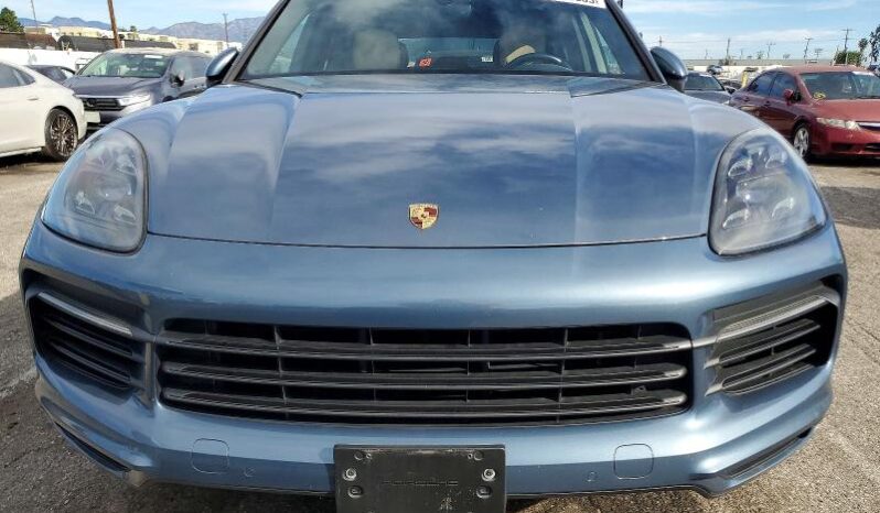 
								2019 Porsche Cayenne full									