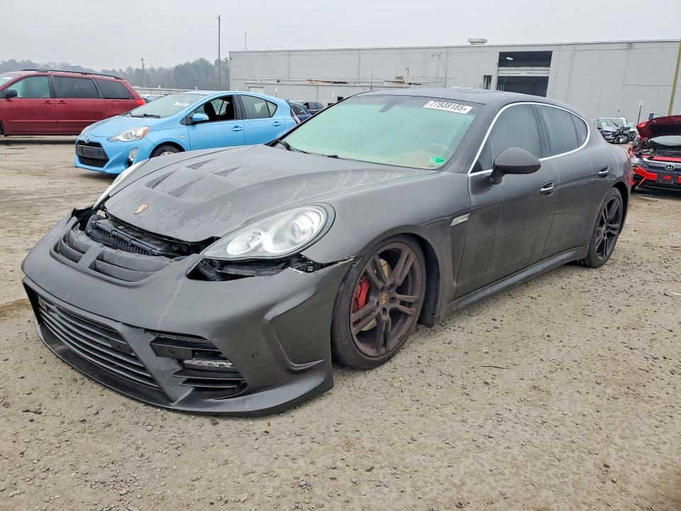 2012 Porsche Panamera