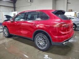 
										2018 Porsche Cayenne full									