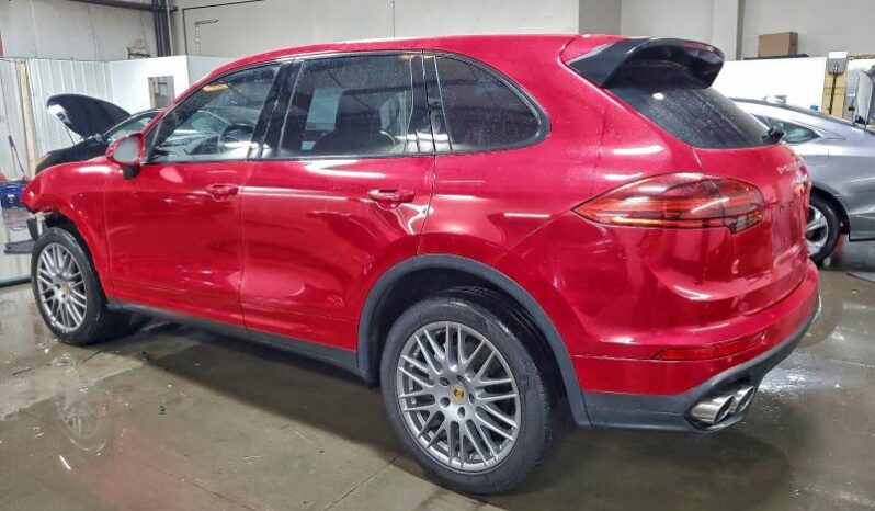 
								2018 Porsche Cayenne full									
