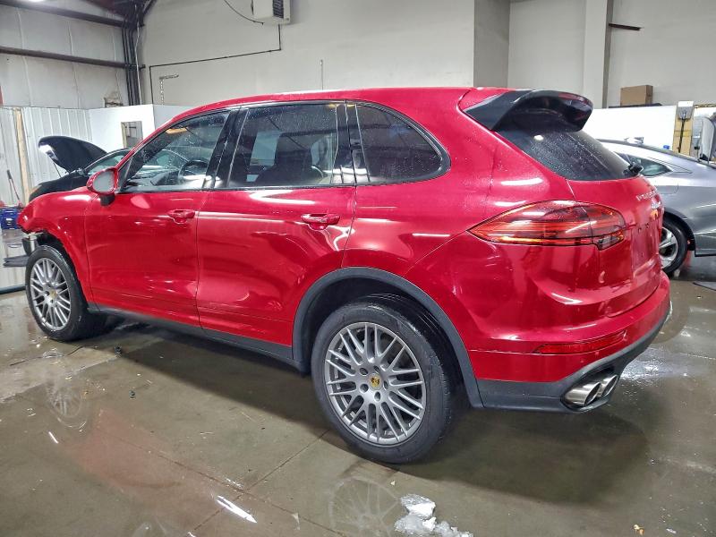 2018 Porsche Cayenne