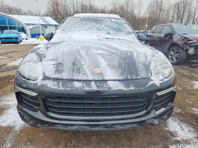 2018 Porsche Cayenne