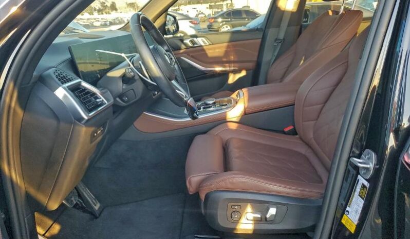 
								2024 BMW X5 full									