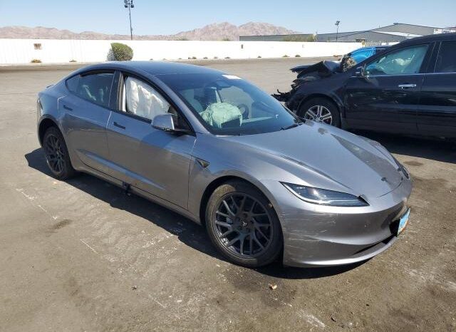
								2024 Tesla Model 3 full									