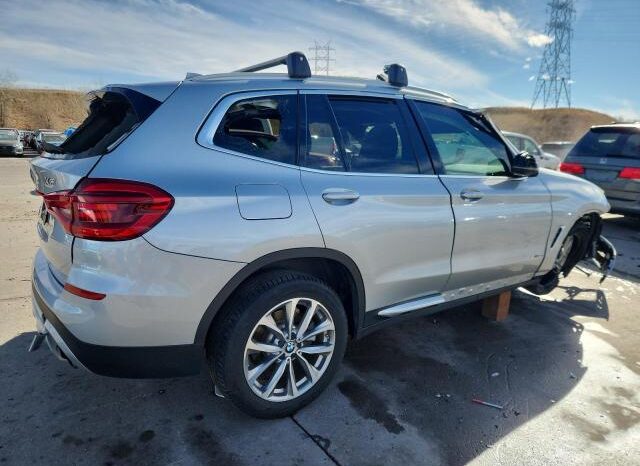 
								2018 BMW X3 full									