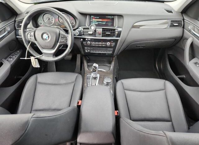 
								2017 BMW X3 full									
