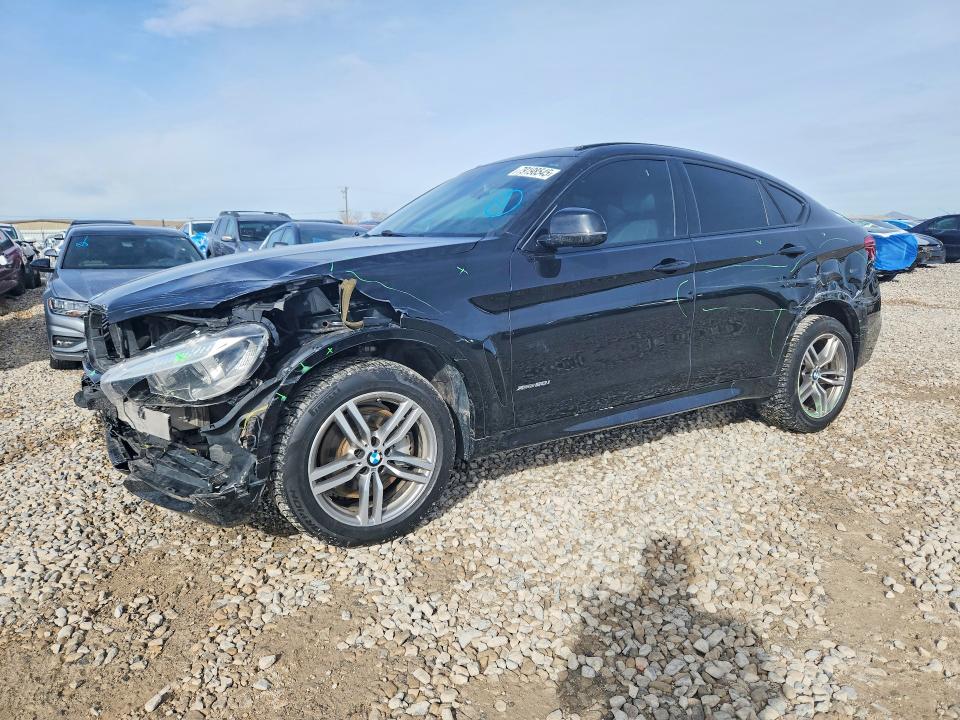 2018 BMW X6