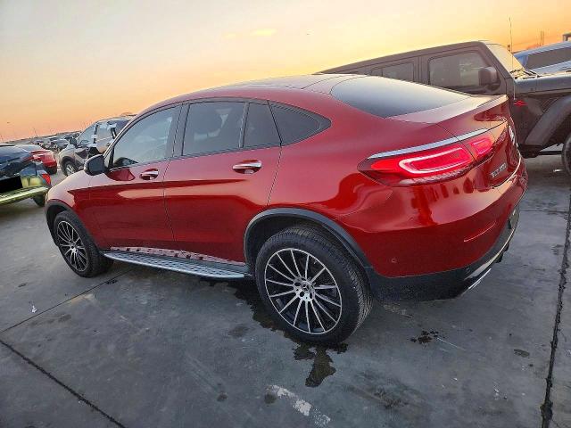 2022 Mercedes-benz Glc coupe
