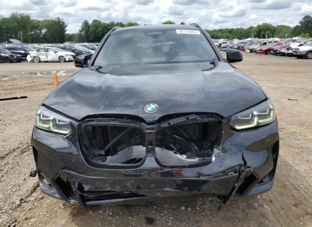 
								2022 BMW X3 full									