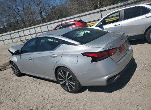 
								2019 Nissan Altima sr full									